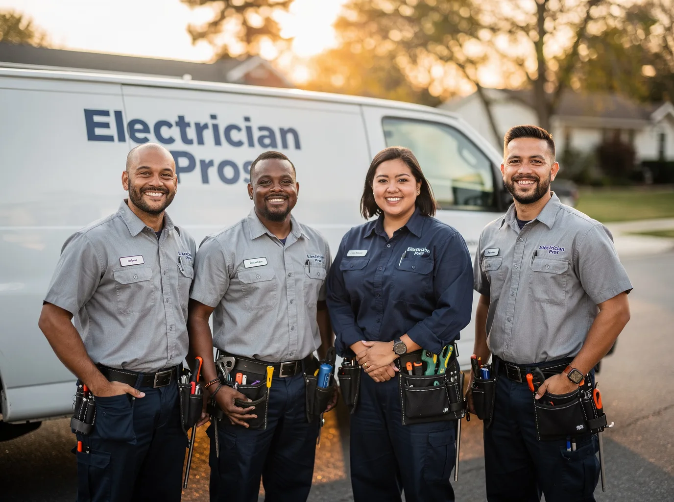 Electrician company in Folsom, WV